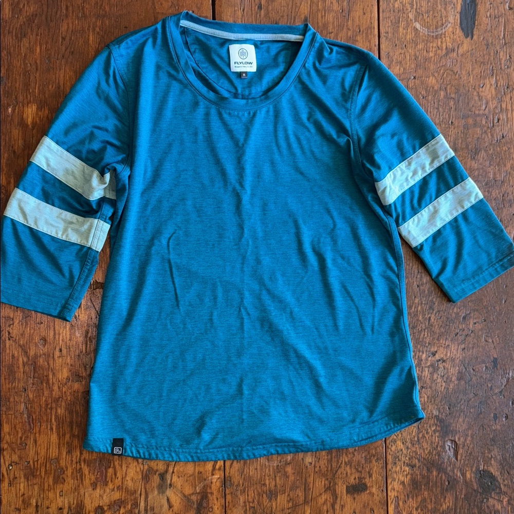 Flylow 3/4 sleeve top -Women’s M